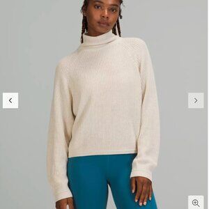 lululemon Ribbed Turtleneck Sweater